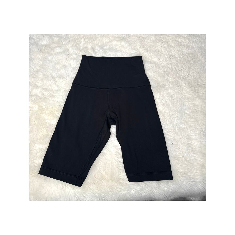 Lululemon Align Super High Rise Short 10" Black Size 4 Nulu